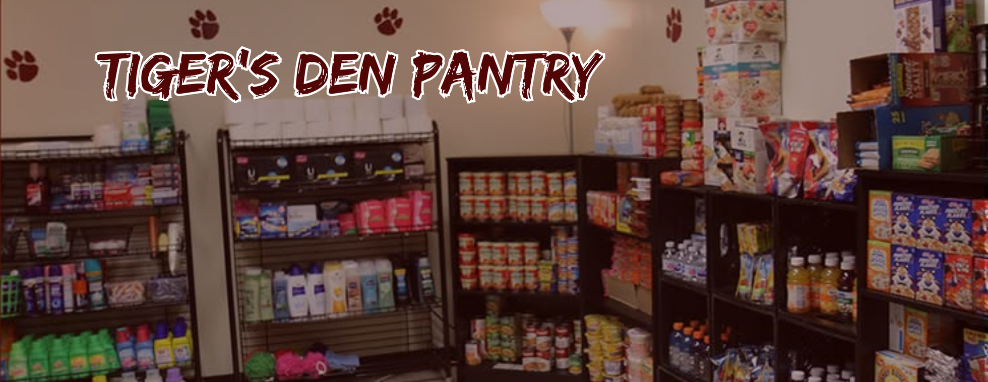 Tiger's Den Pantry & Career Closet